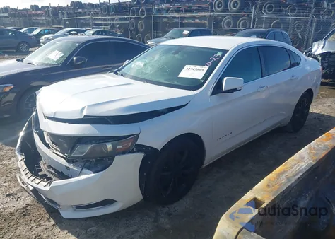 2016 Chevrolet Impala 2Lt from USA, damaged, VIN 2G1115S38G9119672